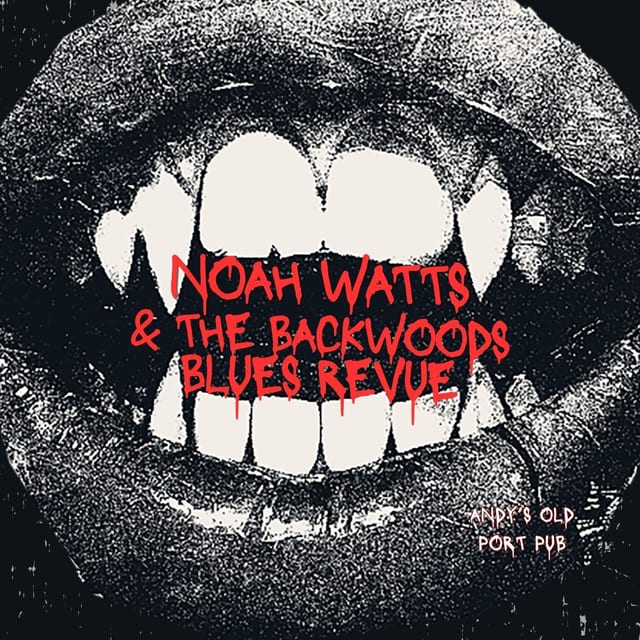 Noah Watts & the Backwoods Blues Revue Halloween Show