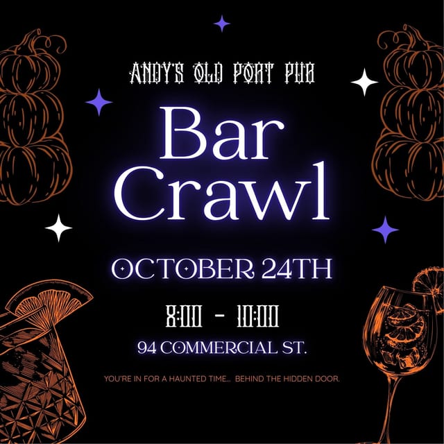 HALLOWEEN BAR CRAWL