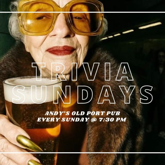 Sunday Trivia with Wicked Good Trivia