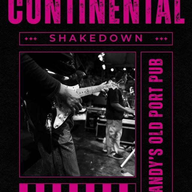 Continental Shakedown