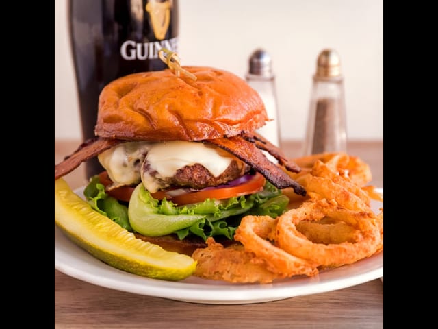 Cheeseburger - Triple