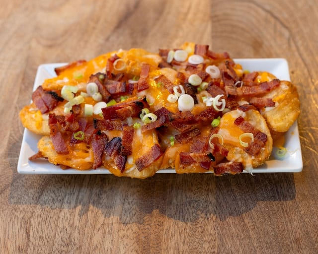 Bacon Cheese Fries