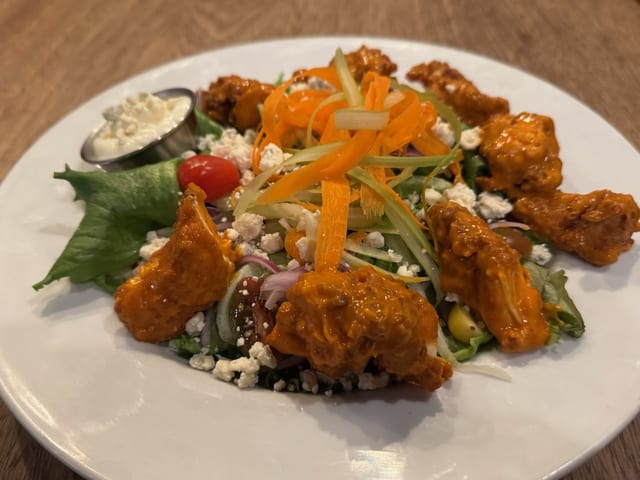Large Buffalo Chicken Salad