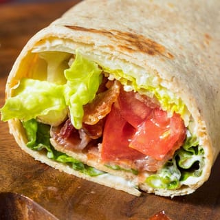 BLT Wrap
