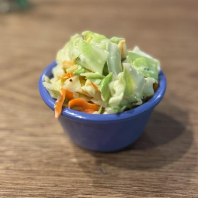 Savor Our Fresh Coleslaw