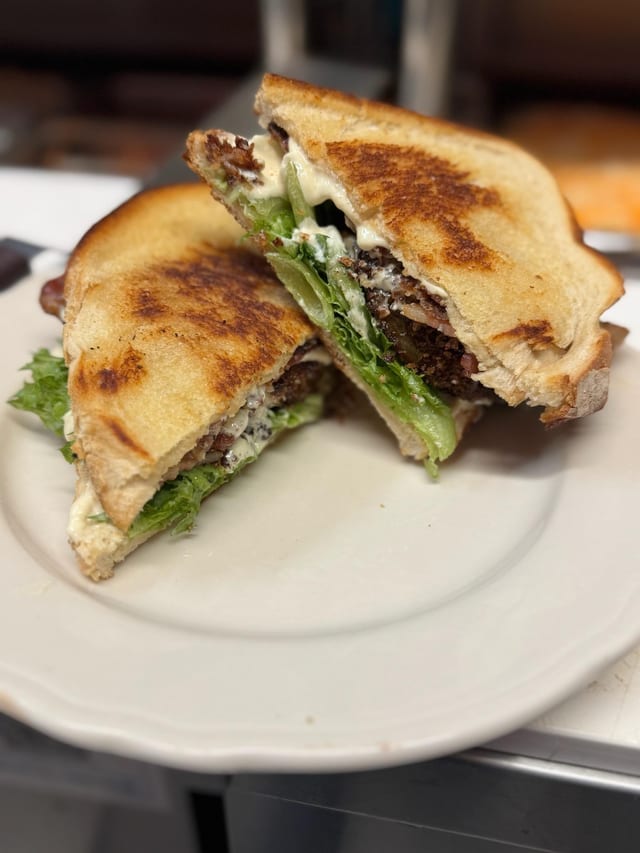 Fried Green Tomato BLT