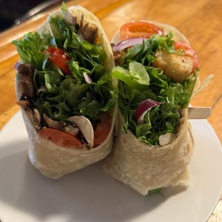 House Salad Wrap
