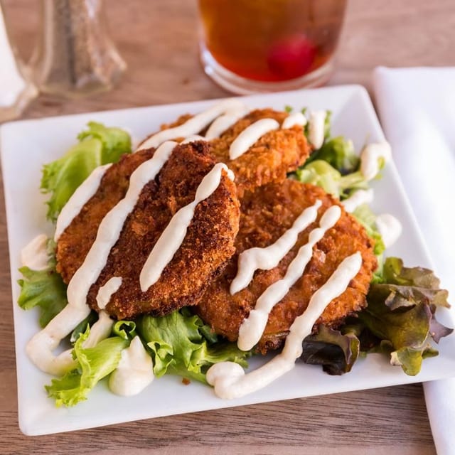 Fried Green Tomatoes