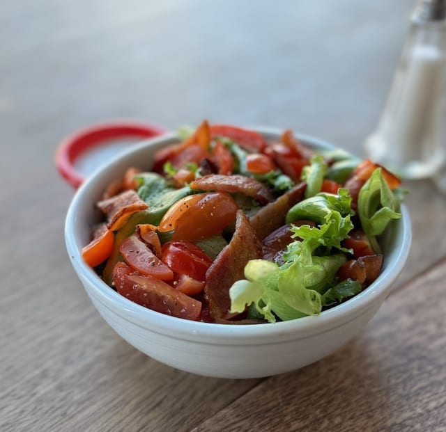 Large BLT Salad