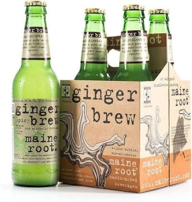 Maine Root Ginger Brew