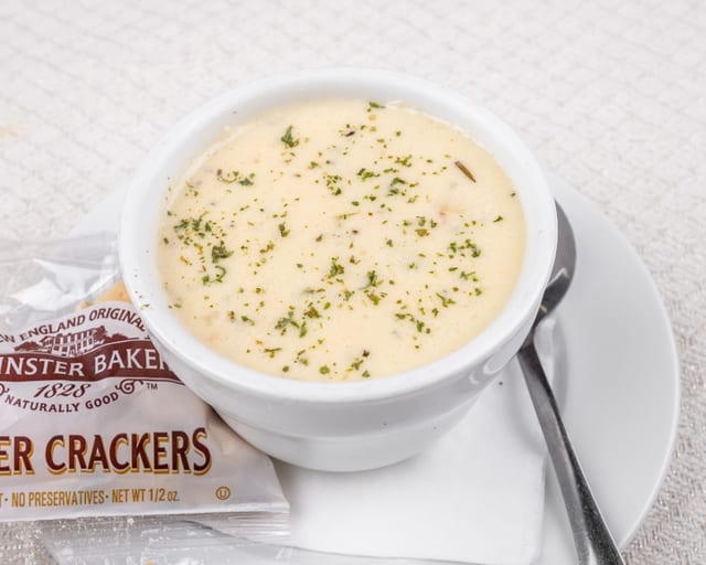 Clam Chowder Cup