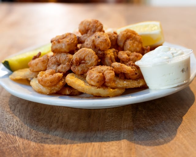 Fried Shrimp Dinner