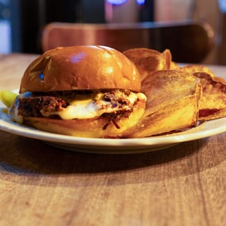 Pulled Pork Slider Trio