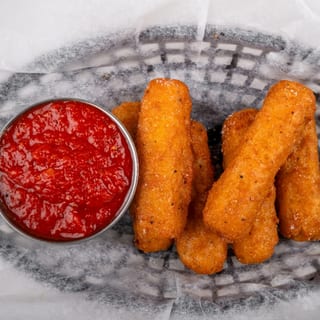 Fried Mozzarella Sticks