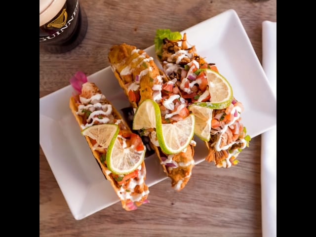 Taco Trio- Avocado