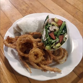 Greek Wrap