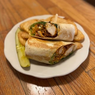 Buffalo Chicken Wrap