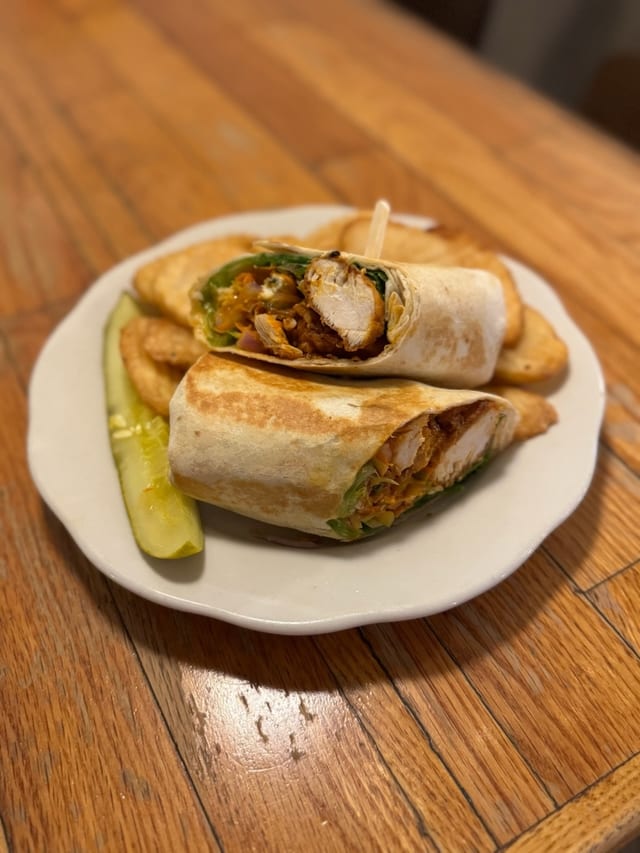 Buffalo Chicken Wrap