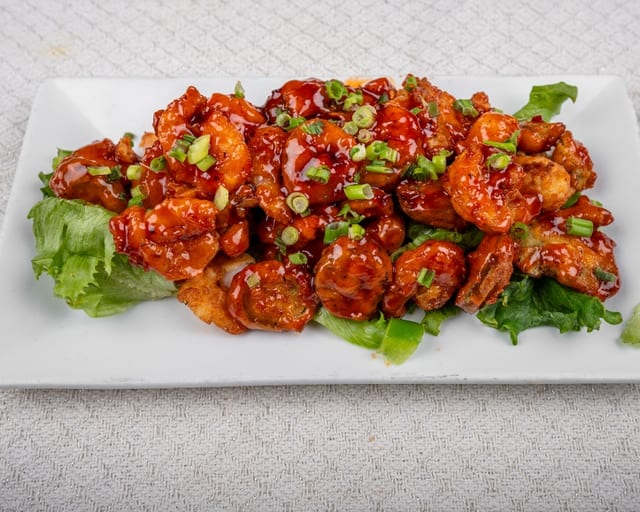 Poppin' Shrimp