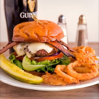Cheeseburger - Double