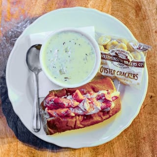 Chowder & Roll