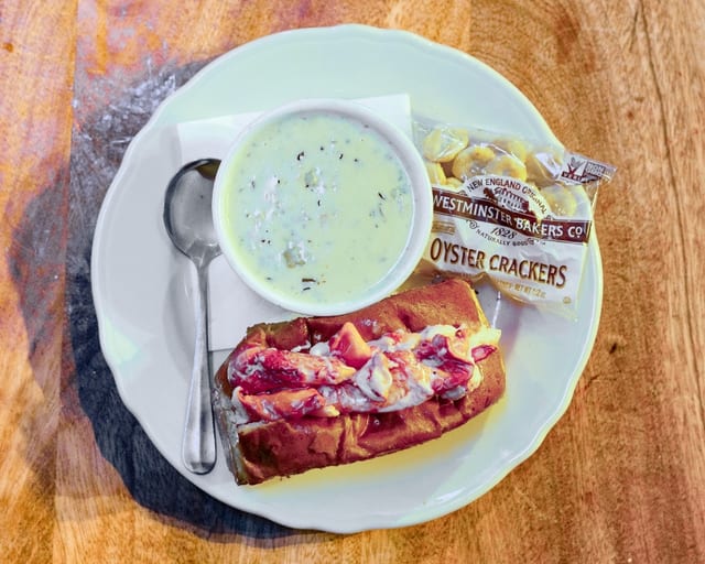 Chowder & Roll